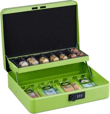 Immagine prodotto di Cassetto contanti con combinazione
