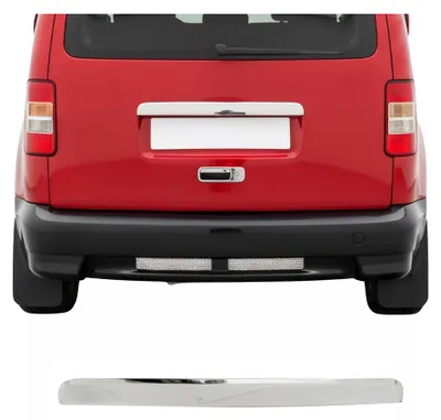 Image de Couverture Poignée de Porte de Hayon Coffre pour VW Caddy 2010-2015 acier inox, Image générée par une IA