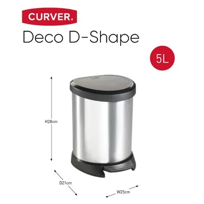 Produktbild von Curver Deco Bins 3253922160018, 250 mm, 210 mm, 280 mm