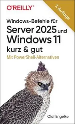 Obrázek produktu pro Příkazy systému Windows pro Server 2025 a Windows 11 - stručně a jasně