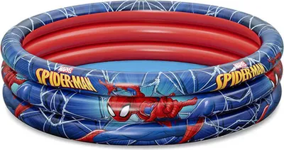 Produktbild von Aufblasbares Planschbecken für Kinder Bestway Spiderman 122 x 30 cm