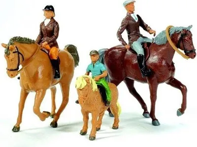 Obrázok produktu pre Britains 40956 - Kone a jazdci 1:32
