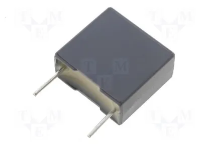 Obrázok produktu pre 1x Kondenzátor: X2, 37,5 mm, 41,5x30x45 mm, R46KW510050M1K, kondenzátor X2/Y2, tolerancia 20%, 10 µF