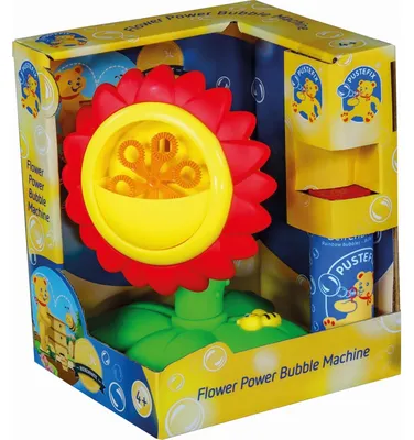 Produktbild von Pustefix Seifenblasen-Maschine "Sonnenblume"