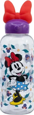 Obrázok produktu pre Detská fľaša na pitie Disney Minnie 3D Ecozen True Champions 560?ml