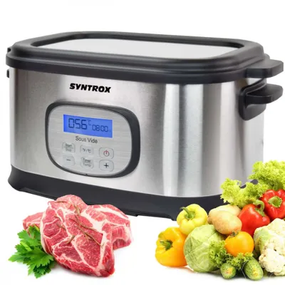 Obrázok produktu pre varič Sous Vide 16 v 1 | Marsipu Cooker | Multicooker | Vacuum Cooker