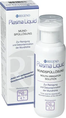 Zdjęcie produktu dla Płyn do płukania jamy ustnej PLASMA LIQUID, 250 ml