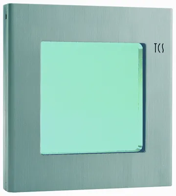Produktbild von TCS Abdeckrahmen VKR10-ES edelstahl