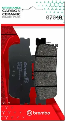 Produktbild von BREMBO Bremsbeläge Satz 07040