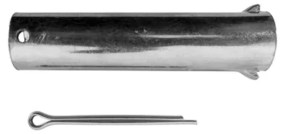 Produktbild von Knott 406024.001 Stützradachse, Buchse 84X20Mm