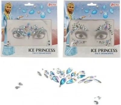 Produktbild von Ice Princess Gesichtsdiamanten