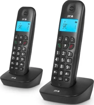 Obrázek produktu pro SPC Air Pro Duo ¢â'¬¬, Bezdrátový telefon pro pevnou linku Duo s domácím displejem (39,90)