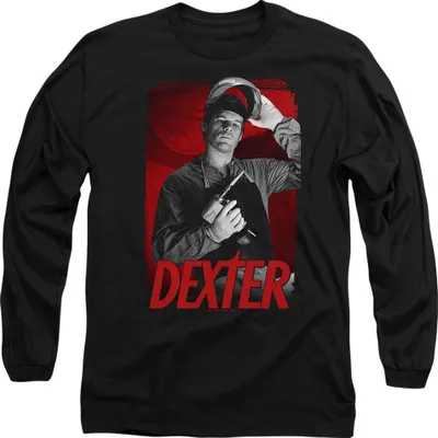 Image de Dexter - T-shirt "See Saw" pour homme/femme unie TV11084 (S) (Noir)