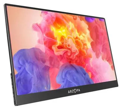 Obrázok produktu pre Arzopa A1M, 43,9 cm (17.3"), LCD, 1920 x 1080 px, Full HD, 16:9, 60 Hz