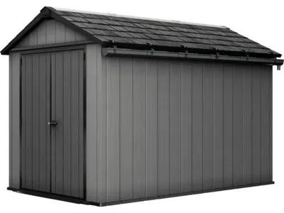 Produktbild von Regenrinne Keter Rainwater Roof Gutter 338 x 11 x 9,7 cm grau