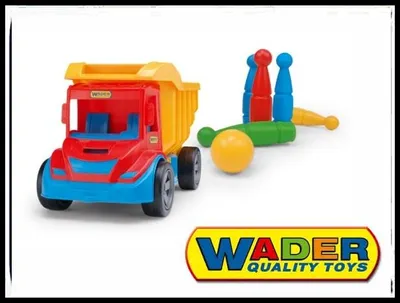 Zdjęcie produktu dla Wader 32220 Multi Truck Wywrotka Z Kreglami
