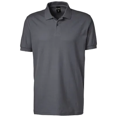 Produktbild von Herren Poloshirt Fb. graphit Gr. XL : graphit : XL : 100% Baumwolle 180 g/m²
