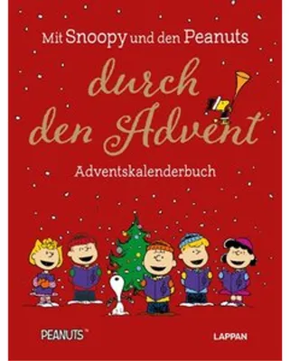 Produktbild von Peanuts Geschenkbuch: Mit Snoopy und den Peanuts durch den Advent