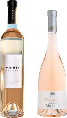 Image de Best Of Provence - Minuty Prestige & Rose et Or - Rosé Côtes de Provence 2024 75cl