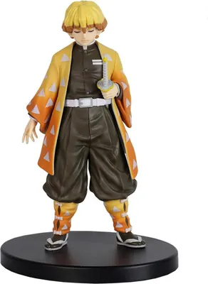 Produktbild von BANDAI Zenitsu Agatsuma bei Donneratmung | Demon Slayer Figur | BP19693P | 15 cm