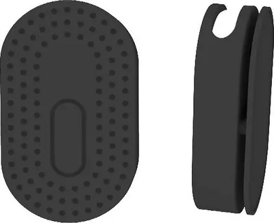 Obrázok produktu pre INF Silikónové ochranné puzdro pre Galaxy SmartTag2 Tracker čierna