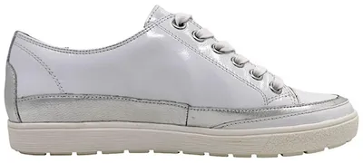 Imagen del producto de Caprice: Zapatillas deportivas con cordones, color blanco, para uso casual