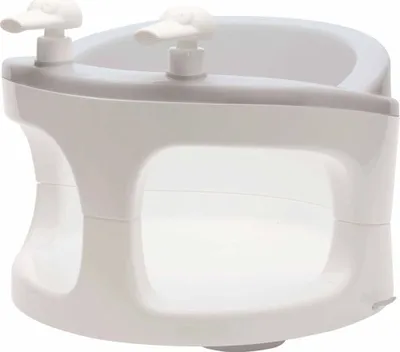 Produktbild von ZEWI bébé-jou Badering, Junge/Mädchen, Polypropylen (PP), Grau, Weiß