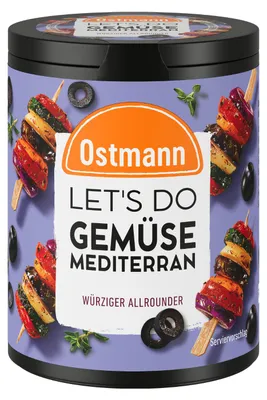 Produktbild von Let's Do Mediterraner Gemüse Allrounder