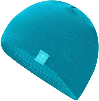 Produktbild von TROLLKIDS Light Fleece Beanie Kinder Mütze blau 52-56