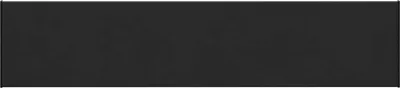 Immagine prodotto di vidaXL Davanzale nero con venature del legno 140 x 30 x 4,5 cm PVC