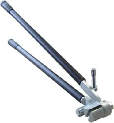 Produktbild von Sanpro Rinneisenbiegezange bis 8 x 40 mm / Rinneisen Abbiegezange, 820 mm