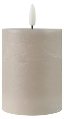 Produktbild von Eglo LED Kerze Leskino warmweiß 10 x Ø 7,5 cm taupe