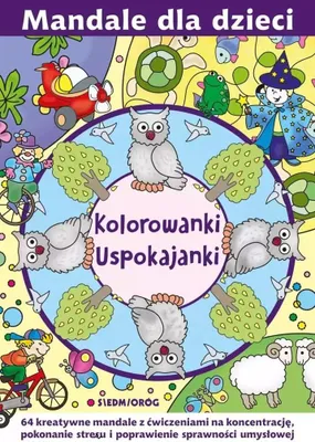 Image de Mandalas pour enfants Pages à colorier apaisantes