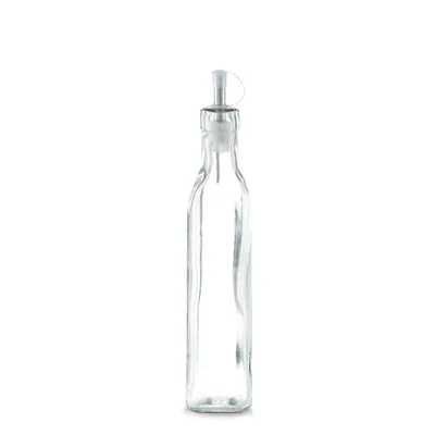 Produktbild von Zeller Essig-/Ölflasche, 270ml, Glas 4,9x4,9x25