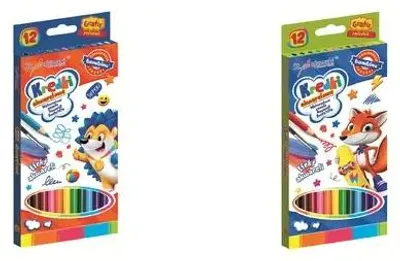 Image de Crayons aquarellables 12 couleurs BAMBINO - ST-MAJEWSKI