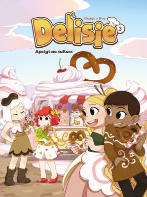 Image de Delisie. Apetyt na sukces. Tom 3