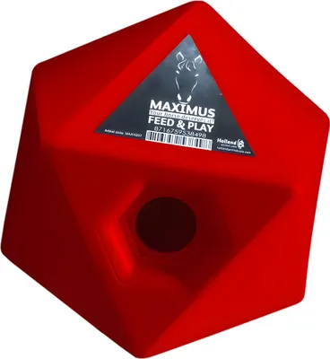 Produktbild von Maximus Feed & Play Snackwürfel rot