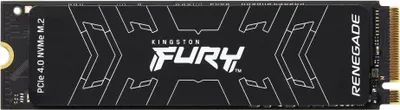 Produktbild von Kingston FURY Renegade - SSD - 1 TB + 1 TB SSD - intern - M.2 2280 - PCIe 4.0 x4 (NVMe)