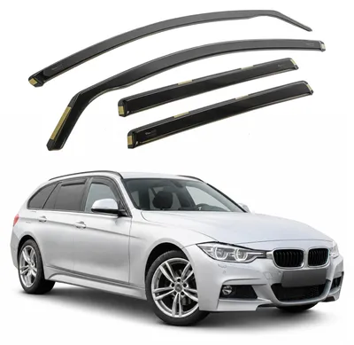 Immagine prodotto di Deflettori Aria Per BMW 3 Serie F31 2013-2018 Break Set 4 Pezzi