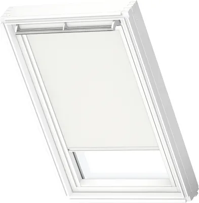 Obrázek produktu pro Originální zatemňovací roleta VELUX pro střešní okno VELUX M08, bílá, bílá vodicí lišta