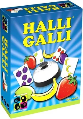 Image de Brain Games BRAIN GAMES žaidimas Halli Galli, 4751010190125