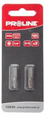 Produktbild von Proline Werkzeuge 10644, 25 mm, 2 Stück