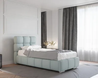 Produktbild von BLISS Polsterbett mit Bettkasten, ohne matratze