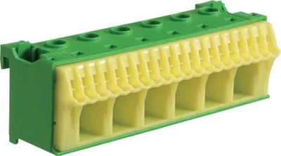 Produktbild von Hager Klemmen QuickConnect PE KN26E 26Klemmstellen
