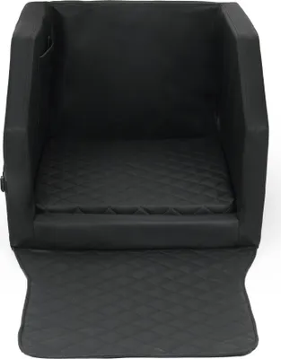 Zdjęcie produktu dla Legowisko Na Tylne Siedzenie Transporter 55X100 Cm (Kolor: Czarny)