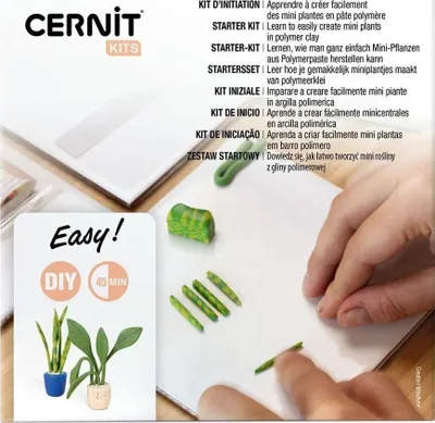Obrázek produktu pro Cernit Starter Kit Polymerová hmota