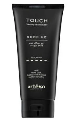 Immagine prodotto di Artègo Touch Rock Me Wet Effect Gel: gel per capelli a tenuta forte, 200 ml