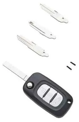 Obrázek produktu pro Dálkové ovládání pro automobily NISSAN/OPEL/RENAULT/DACIA „RNR01“ se 3 tlačítky