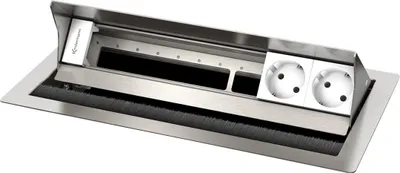 Produktbild von Kindermann CablePort standard² - Unterputzkasten