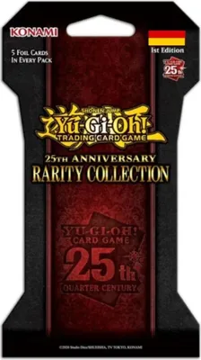 Produktbild von Yu-Gi-Oh! 25th Anniversary Rarity Collection Inner Blister Deutsch